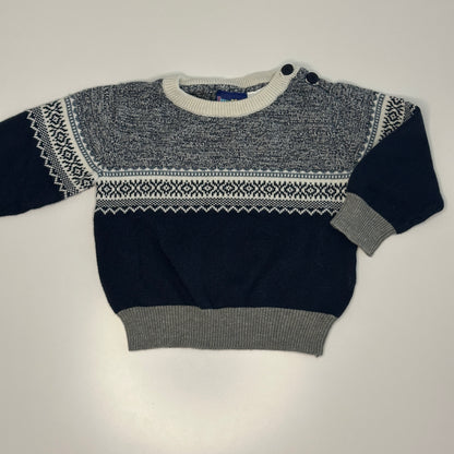 Strickpullover Jungs Gr. 62/68