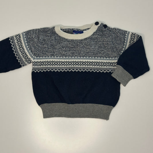 Strickpullover Jungs Gr. 62/68