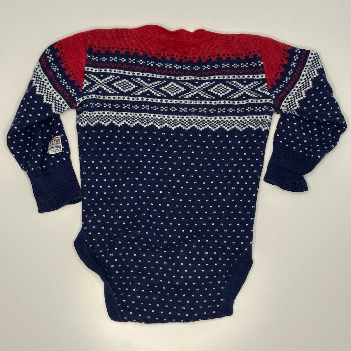 Langarmbody Weihnachten Gr. 68