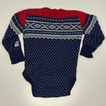 Langarmbody Weihnachten Gr. 68