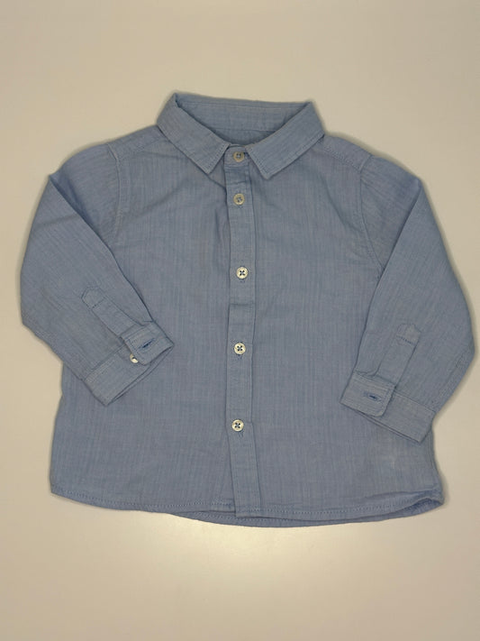 Babyjungs Hemd Gr. 68