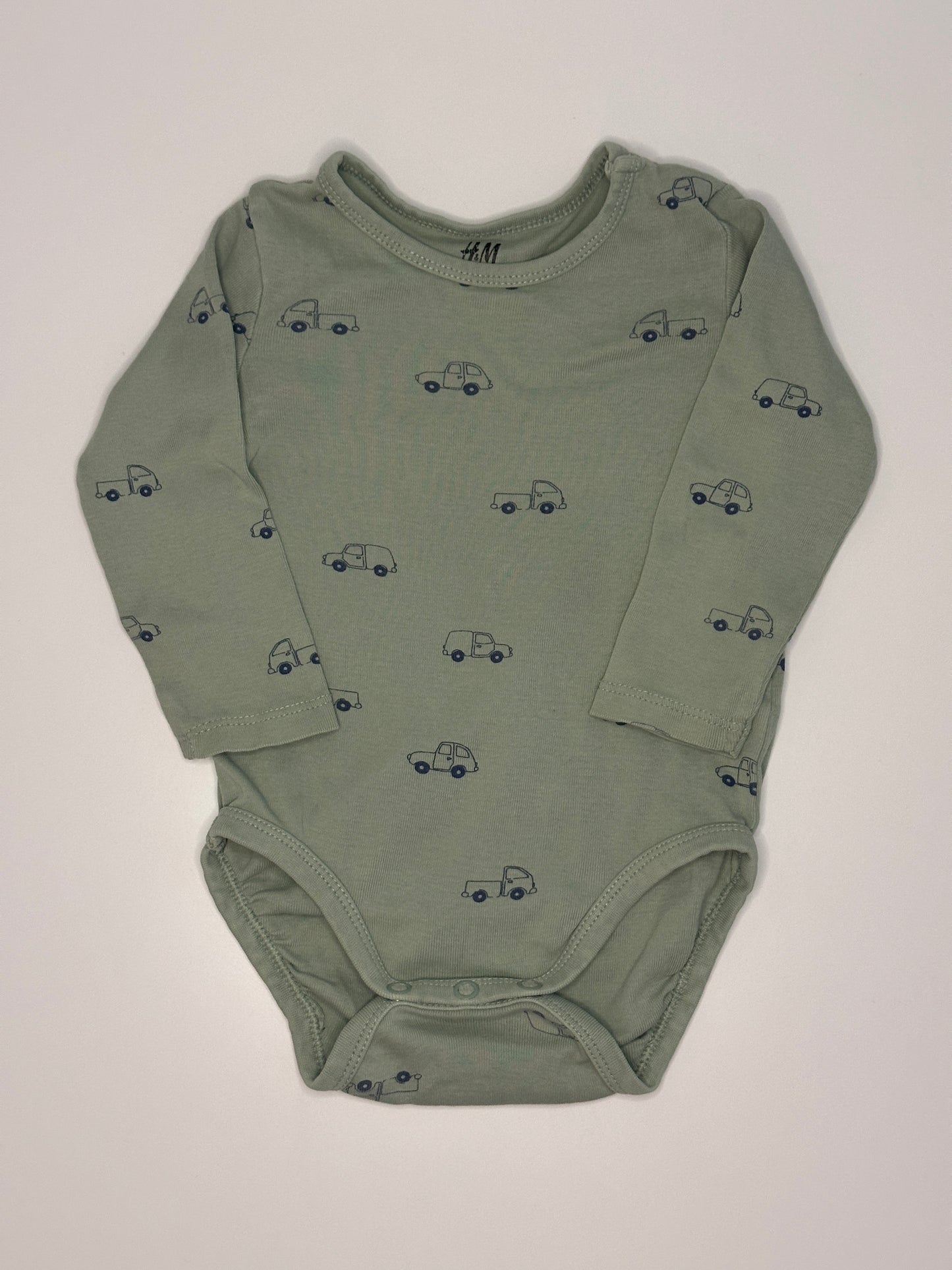 Bio Baumwolle Body Gr. 68