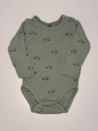 Bio Baumwolle Body Gr. 68
