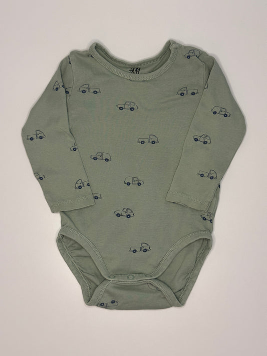 Bio Baumwolle Body Gr. 68