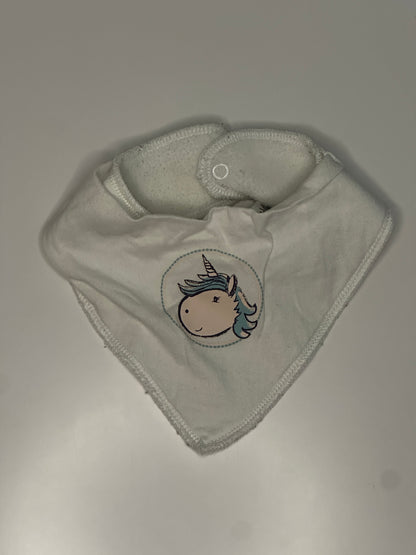 Baby Halstuch mit Einhornmotiv