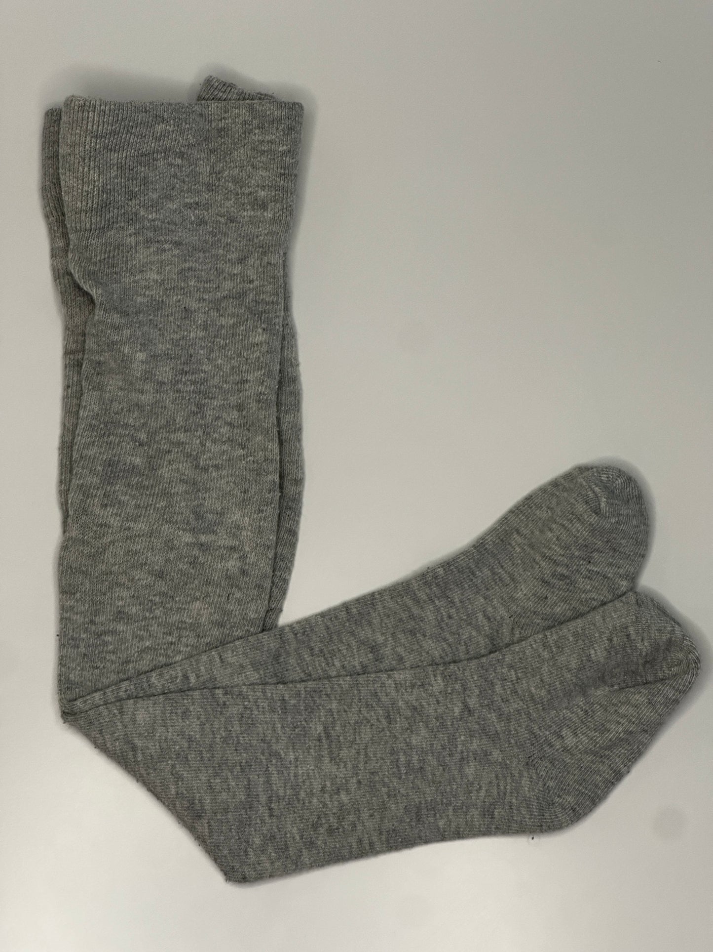 Baby Strumphose grau Gr. 62/68