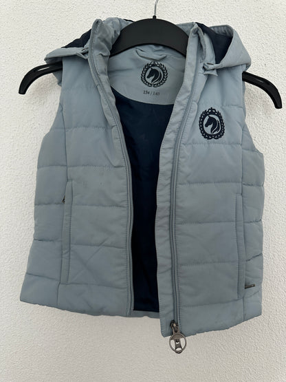 Gilet mit Kapuze Gr. 134/140