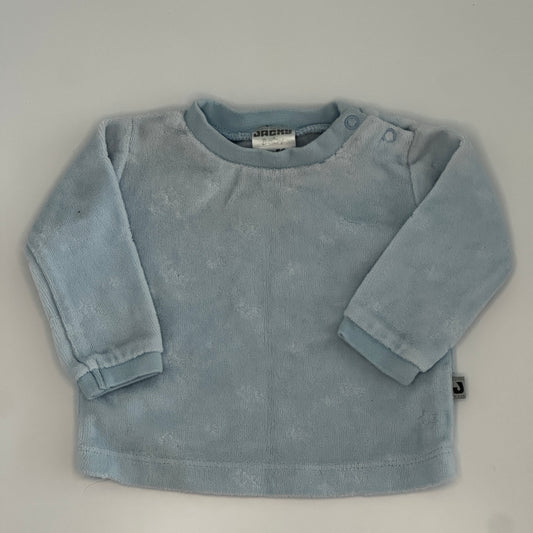 Baby Pullover Winter hellblau Gr. 56