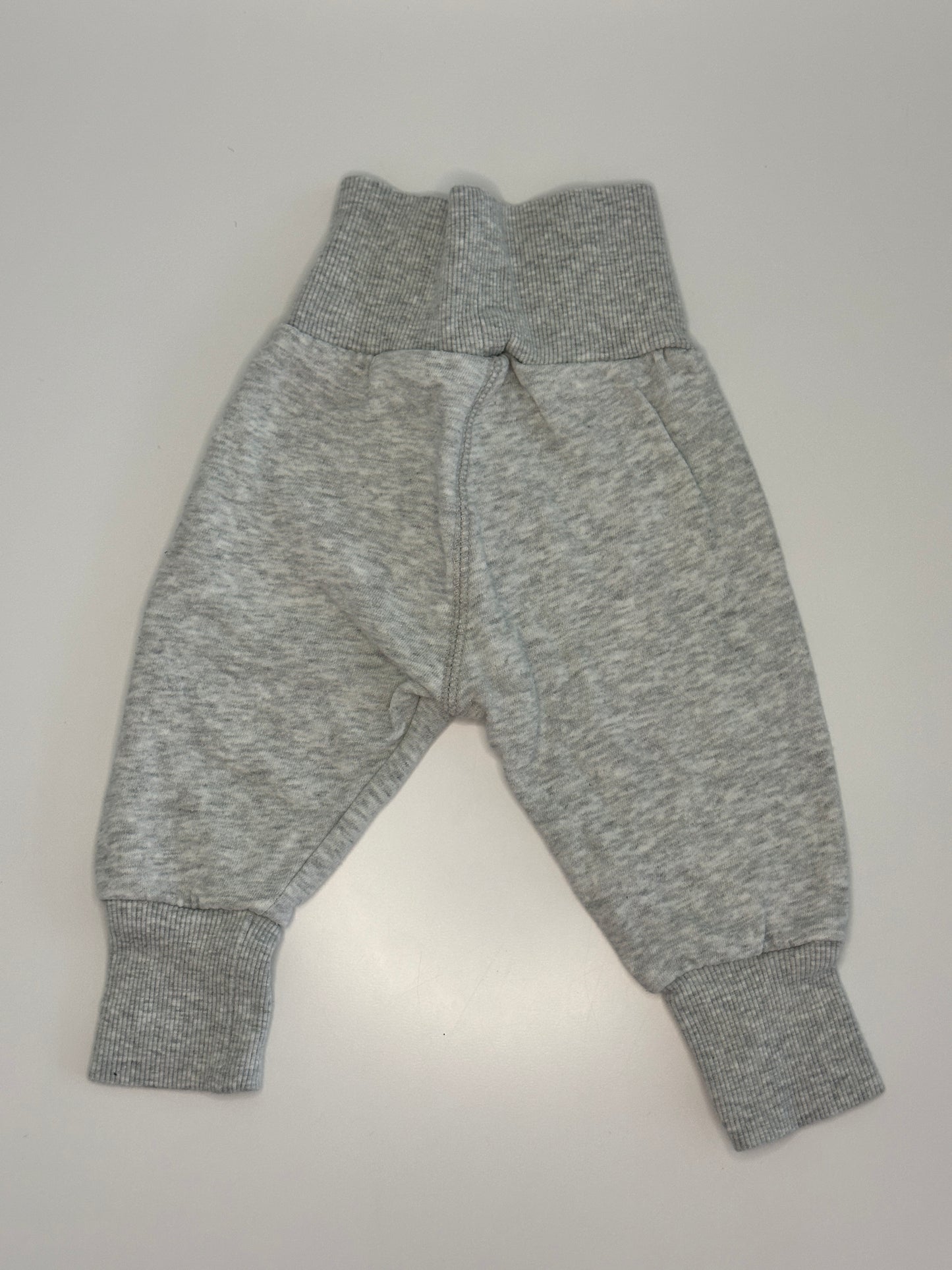 Lange Babyhose mitwachsend Gr. 56