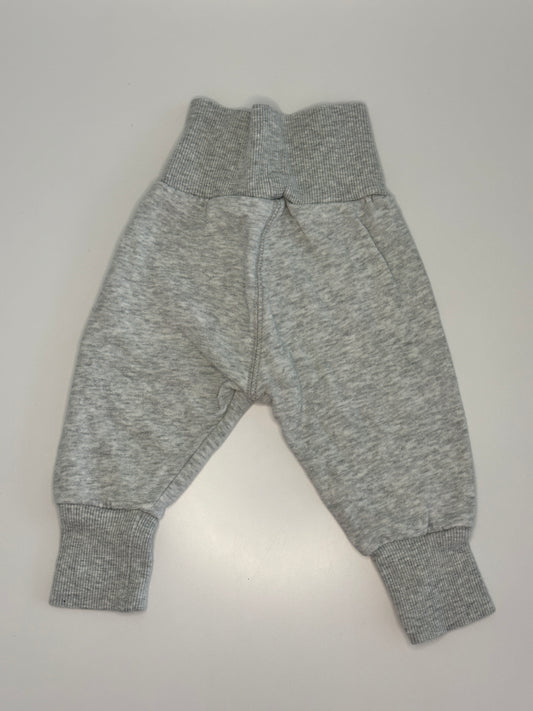 Lange Babyhose mitwachsend Gr. 56