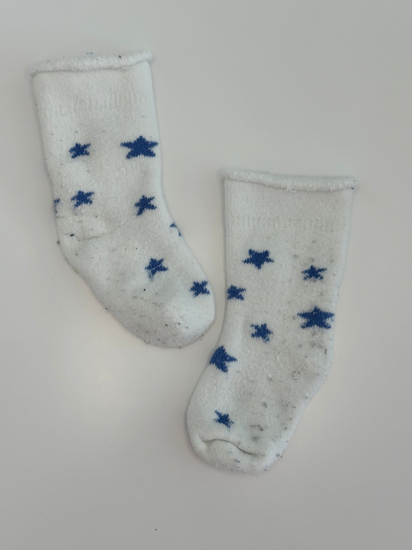 Babysocken mit Sternen Gr. 62/68