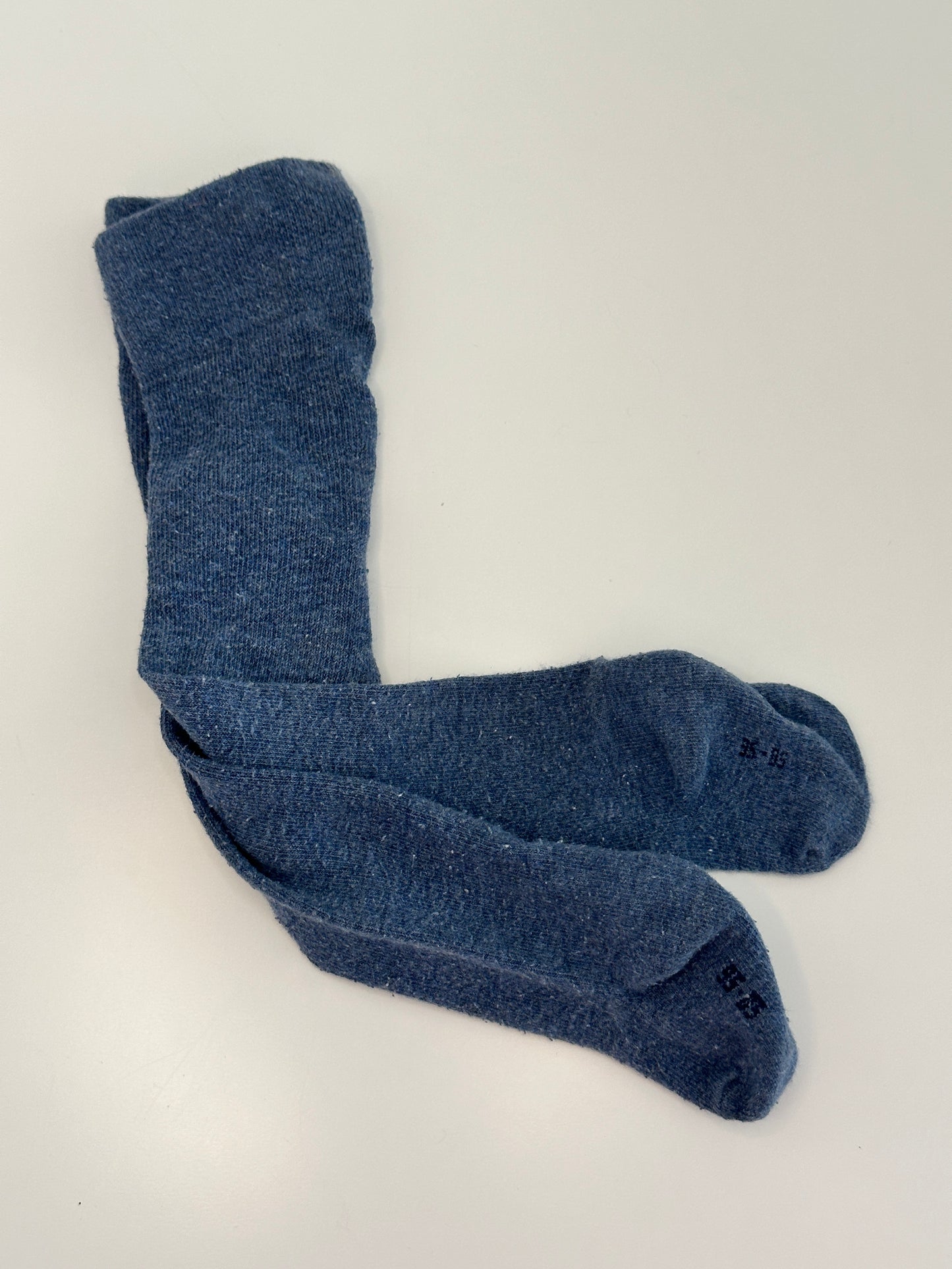 Kinderstrumpfhose Blau Gr. 50