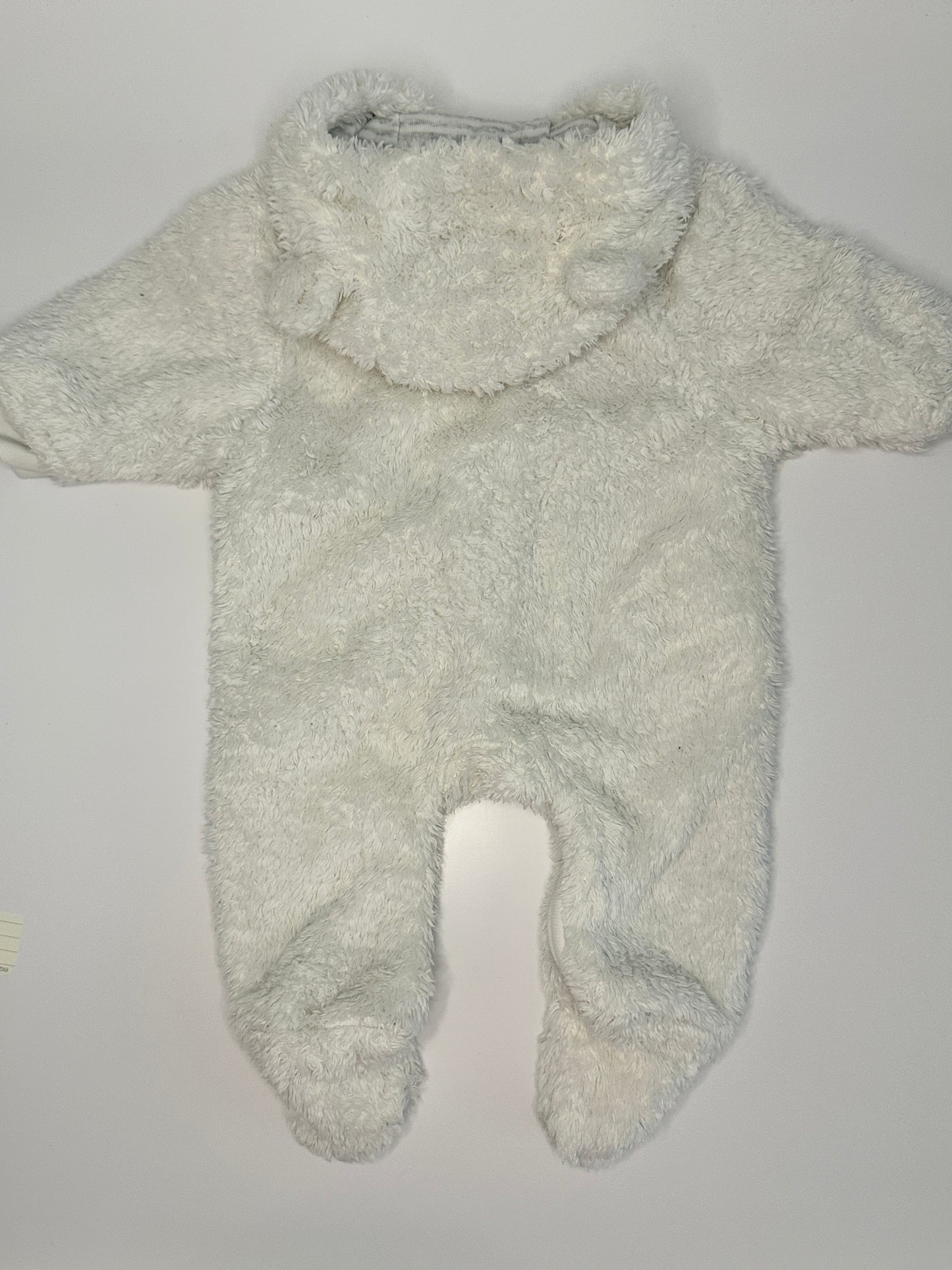 Newborn Overall mit Kapuze Gr. 50