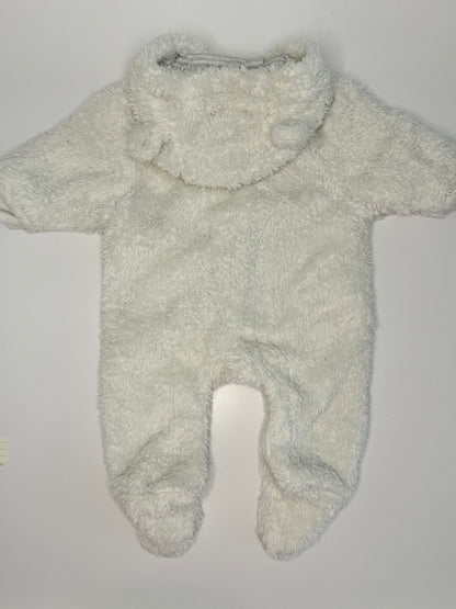 Newborn Overall mit Kapuze Gr. 50