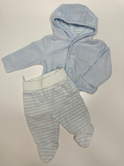 Newborn Jacke & Hose Gr. 50