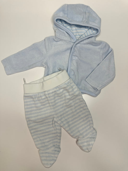 Newborn Jacke & Hose Gr. 50