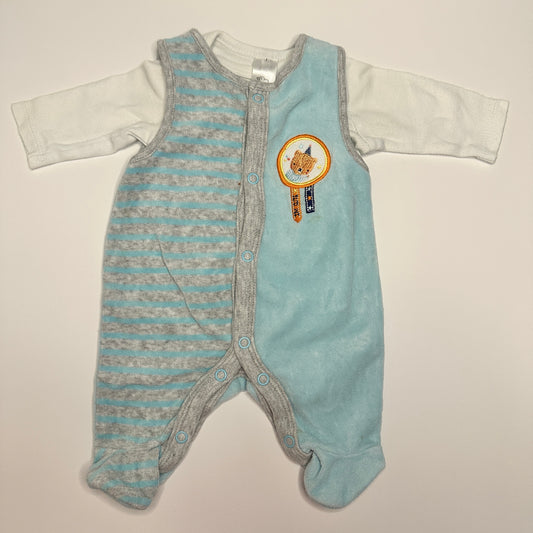 Strampler & Body Set Gr. 50