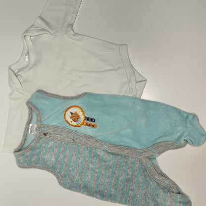 Strampler & Body Set Gr. 50