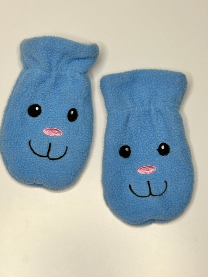 Baby Fäustlinge Fleece 0-6 Monate