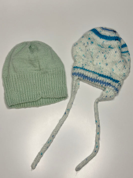 Erstlingsmützen Set