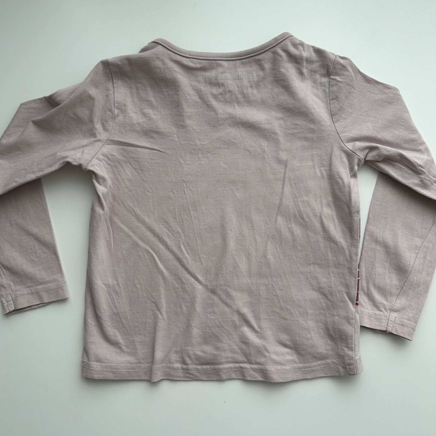 Bon Bon Girl Langarmshirt Einhorn Rosa Gr. 92/98