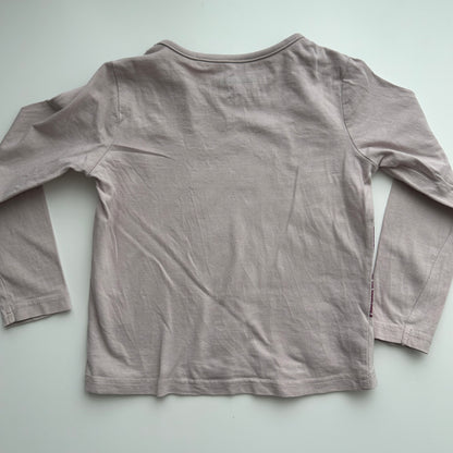 Bon Bon Girl Langarmshirt Einhorn Rosa Gr. 92/98