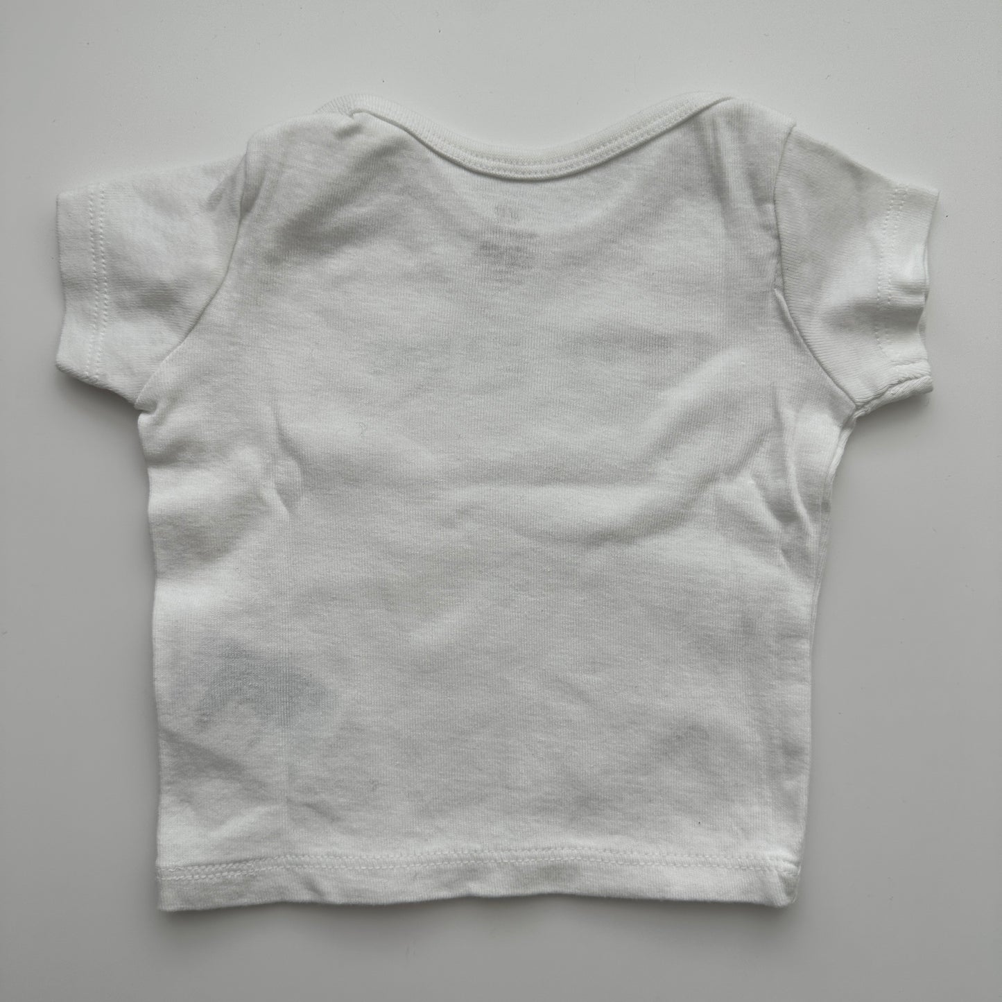 H&M Baby T-Shirt Love Daddy Weiss Gr. 56