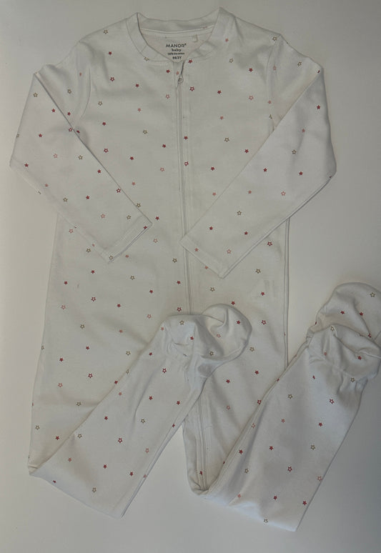 Manor Baby Schlafanzug Bio-Baumwolle Gr. 98