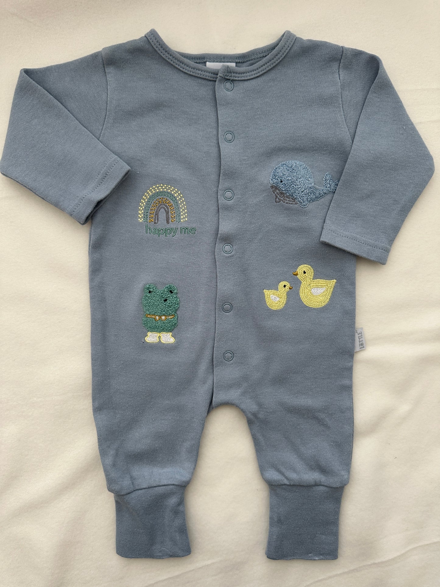 Little Blau Baby Overall Gr. 56
