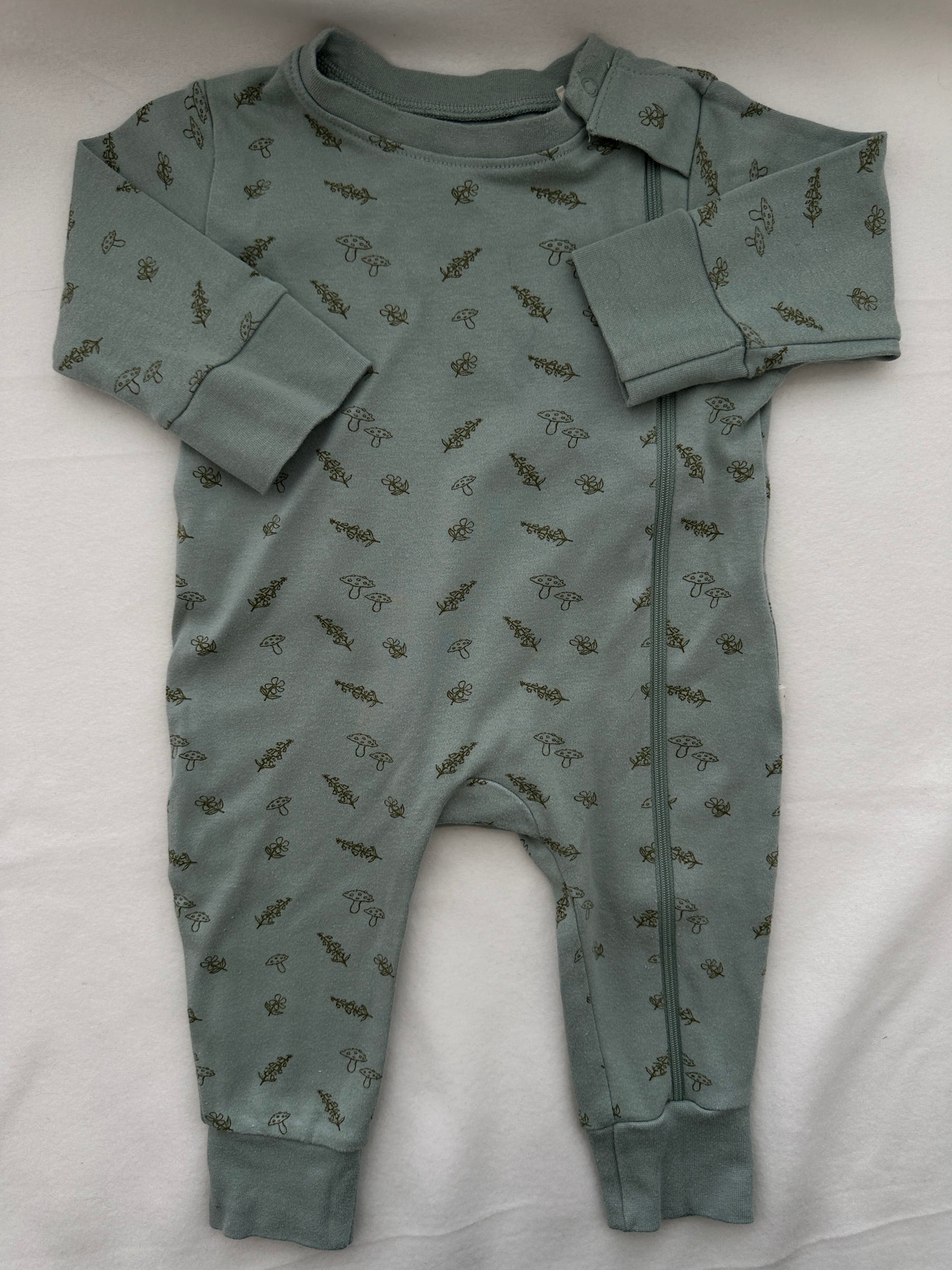 Baby Sleep Grün Baby Overall Gr. 62/68