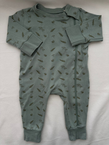 Baby Sleep Grün Baby Overall Gr. 62/68