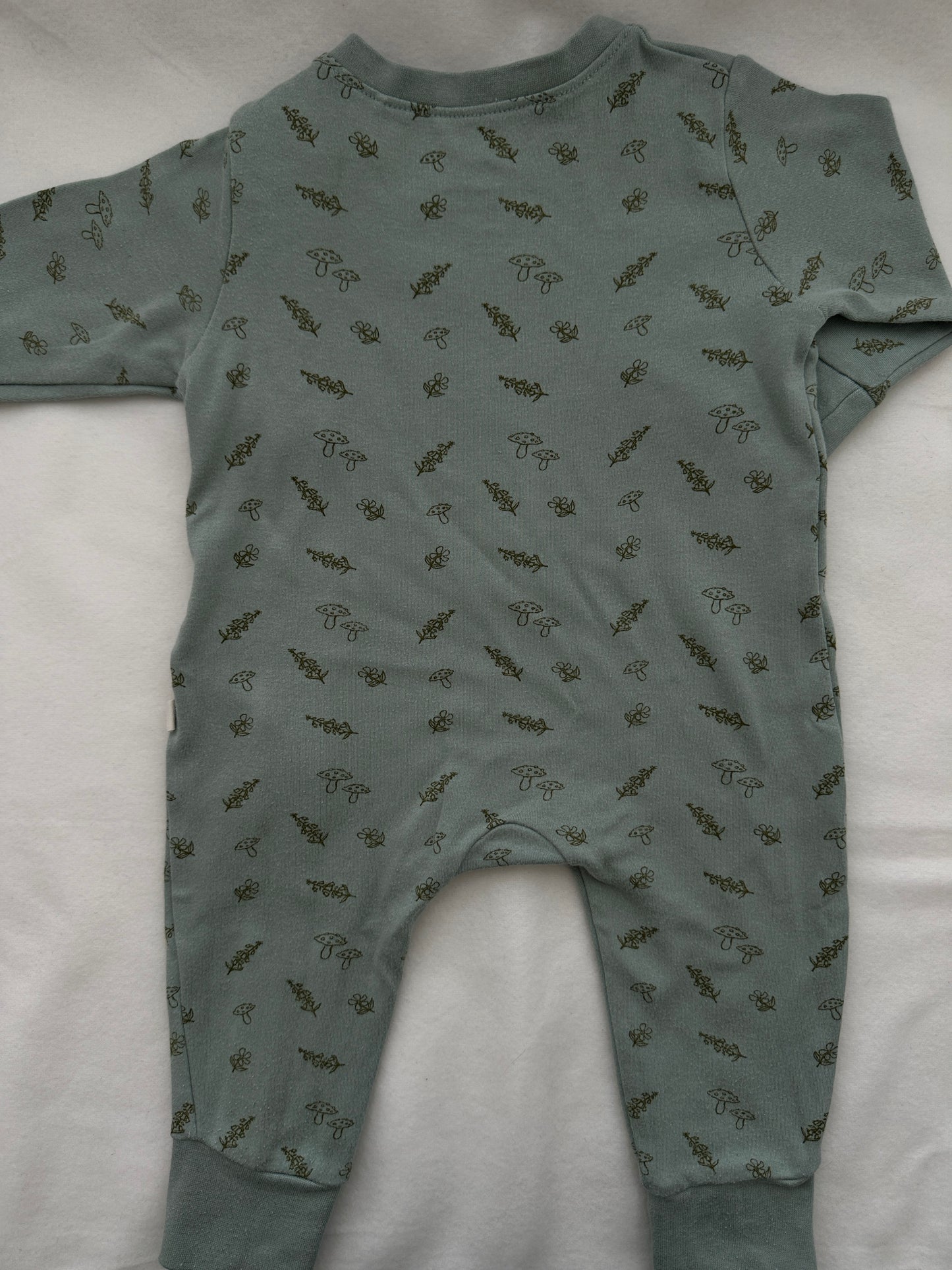 Baby Sleep Grün Baby Overall Gr. 62/68