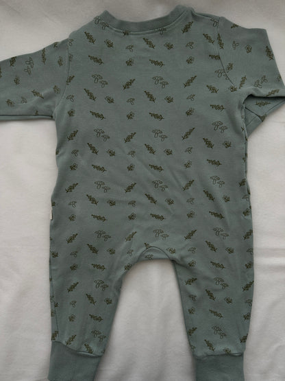 Baby Sleep Grün Baby Overall Gr. 62/68