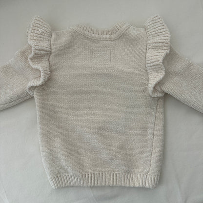 C&A Hello Kitty Pullover Grösse 98 Creme