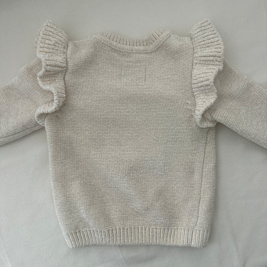 C&A Hello Kitty Pullover Grösse 98 Creme