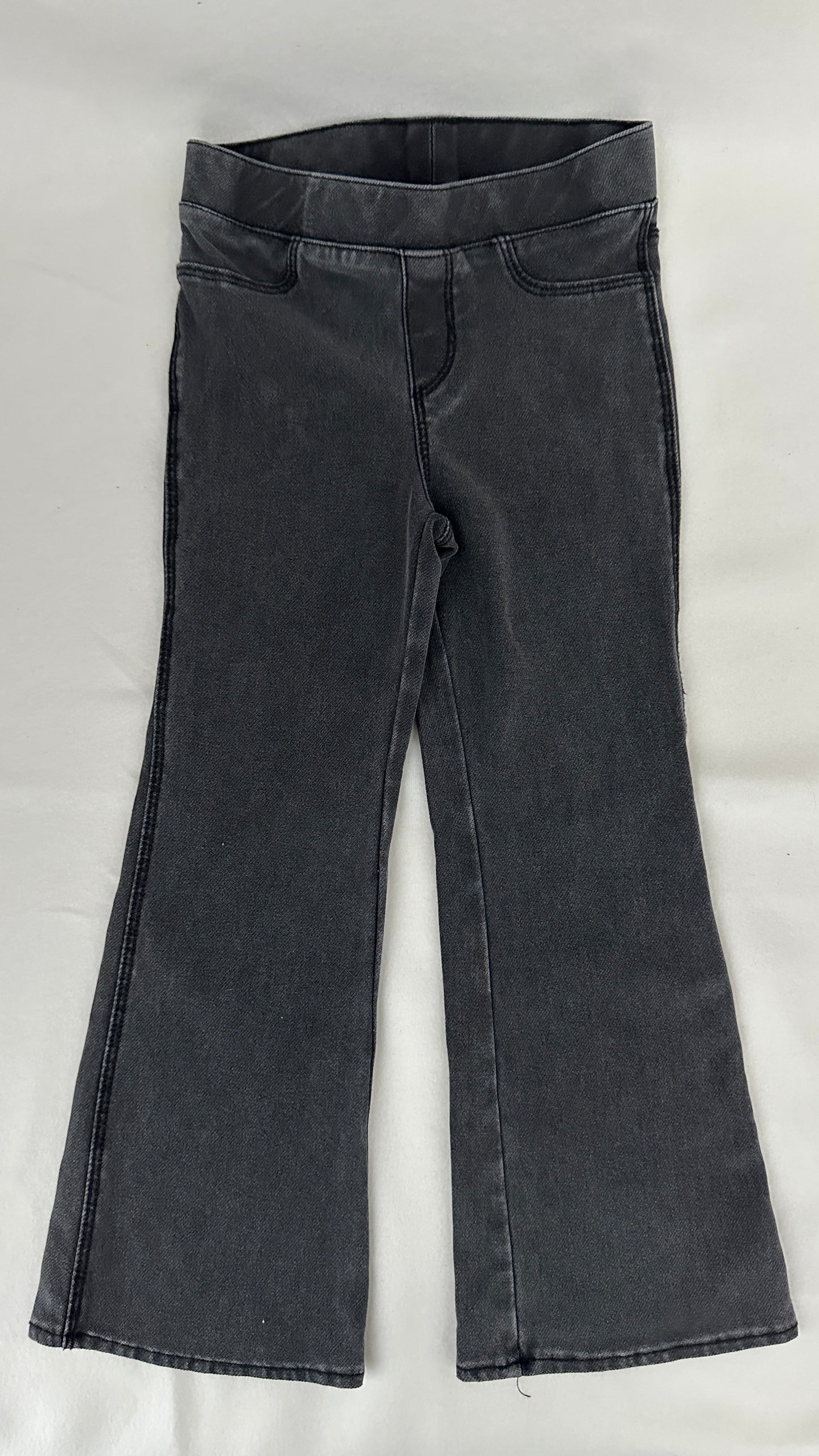 H&M Jeggings Schlaghose Dunkelgrau Grösse 98