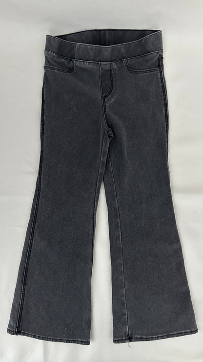 H&M Jeggings Schlaghose Dunkelgrau Grösse 98