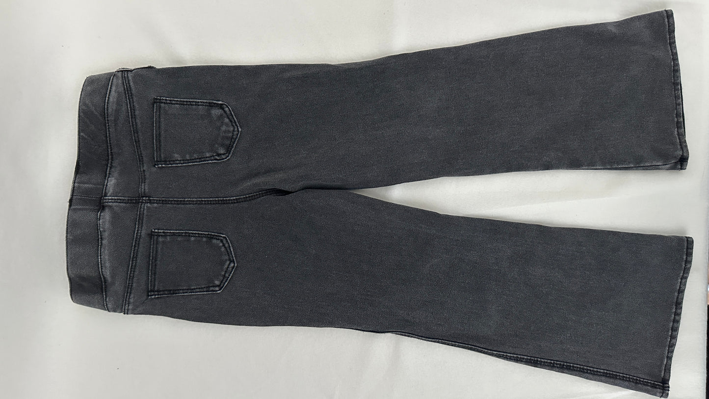 H&M Jeggings Schlaghose Dunkelgrau Grösse 98