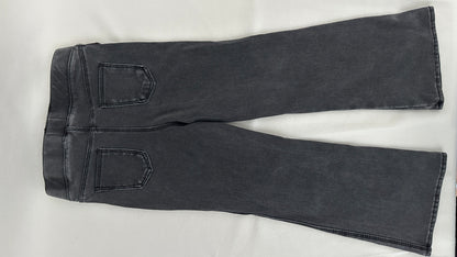 H&M Jeggings Schlaghose Dunkelgrau Grösse 98