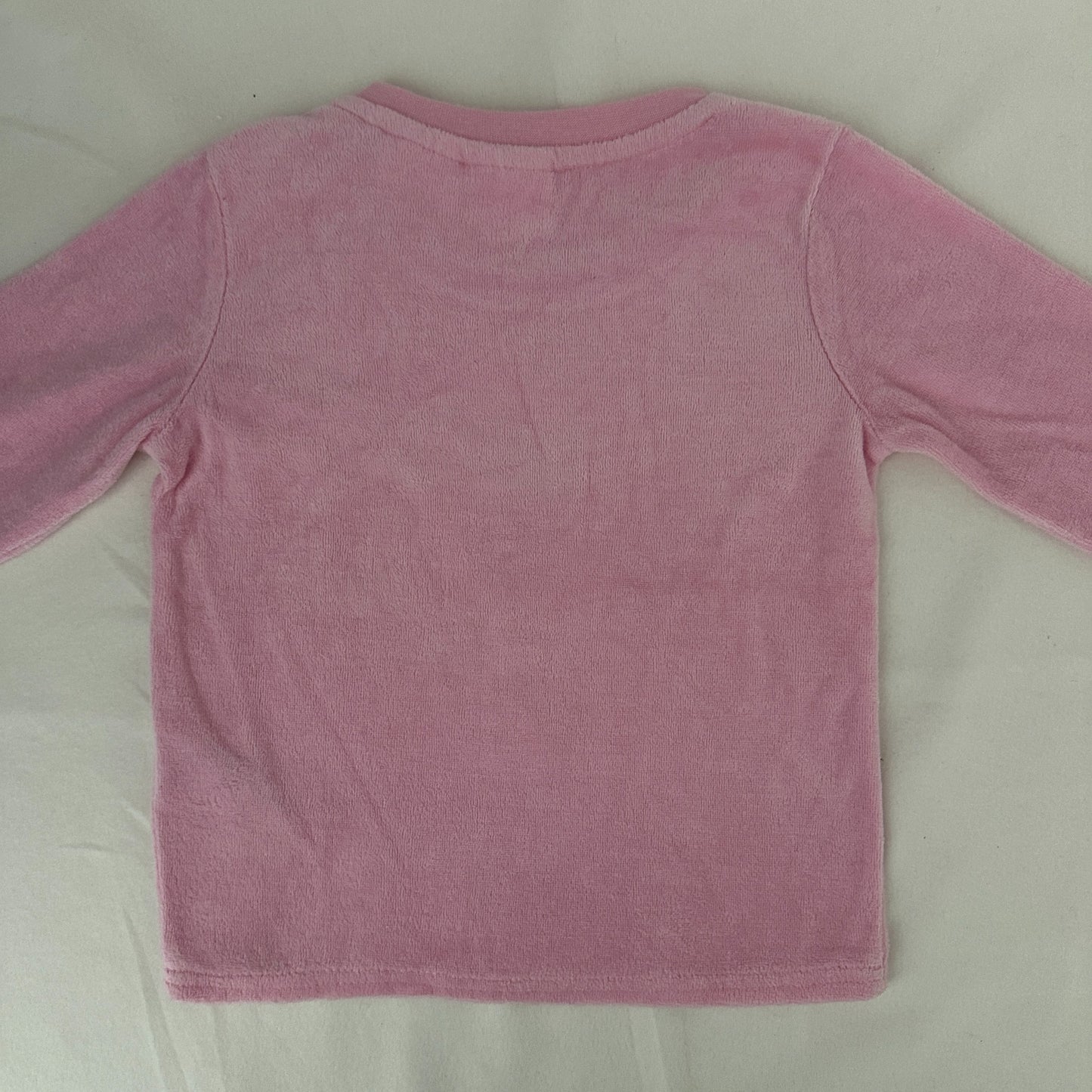 Lily & Dan Einhorn Kuschelshirt Rosa Grösse 86/92
