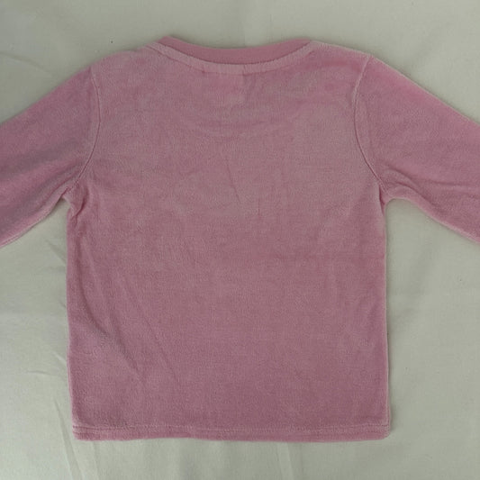 Lily & Dan Einhorn Kuschelshirt Rosa Grösse 86/92