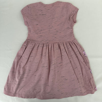 Hello Kitty Kleid Rosa mit Schleifchen Gr. 104