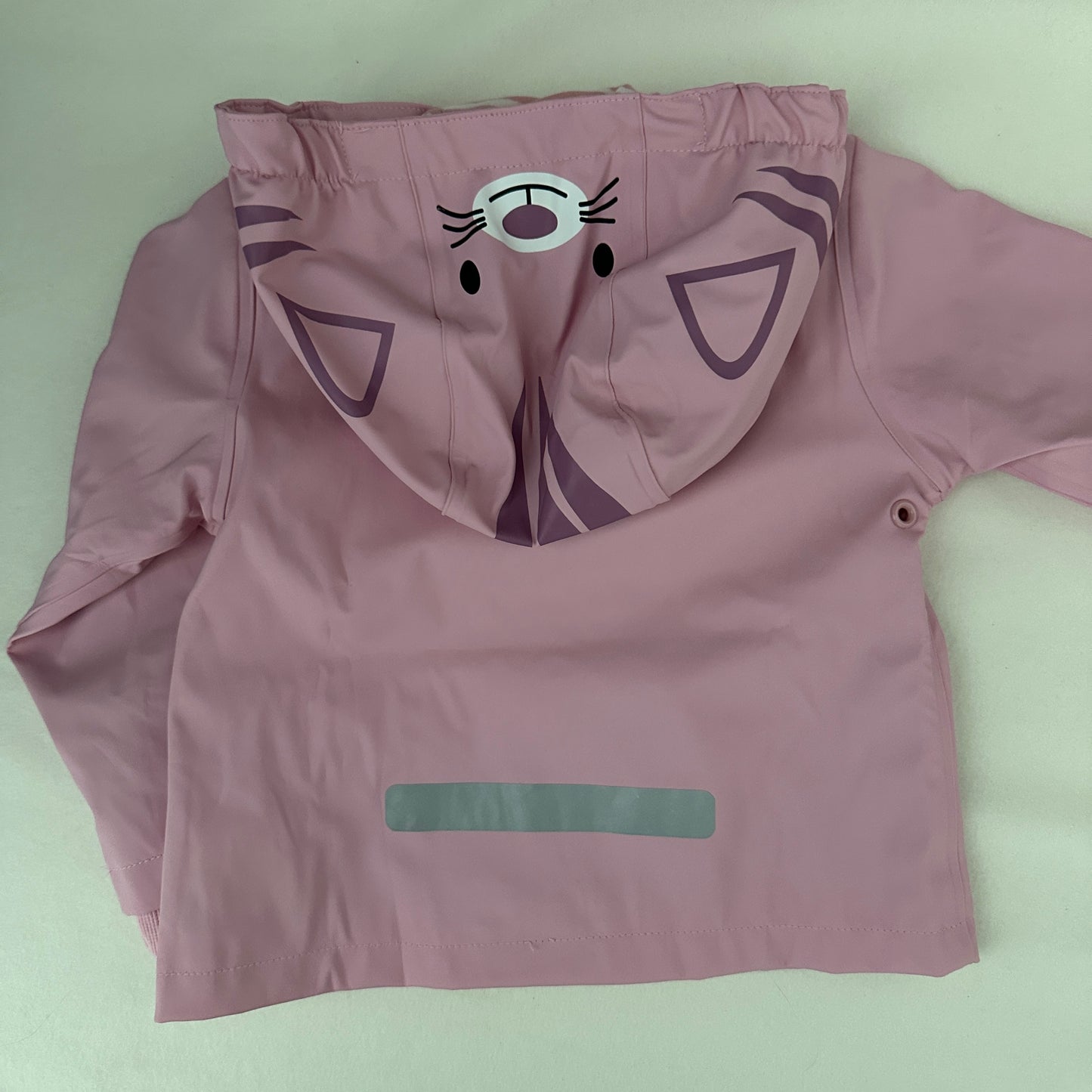Lilly & Dan Regenjacke Katze Rosa Gr. 86/92