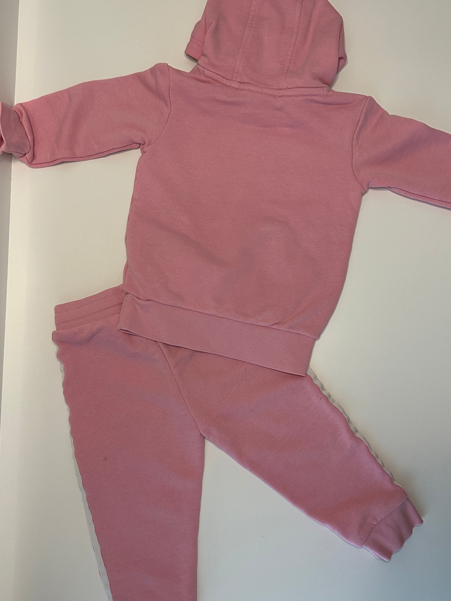 Adidas Originals Trainingsanzug Rosa Gr. 92 | Hoodie & Jogginghose