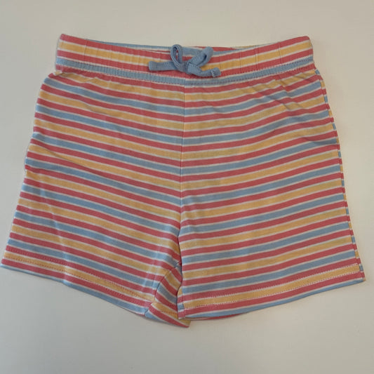 Alive Shorts Gr. 86/92 | Bunte Streifen | 100% Baumwolle