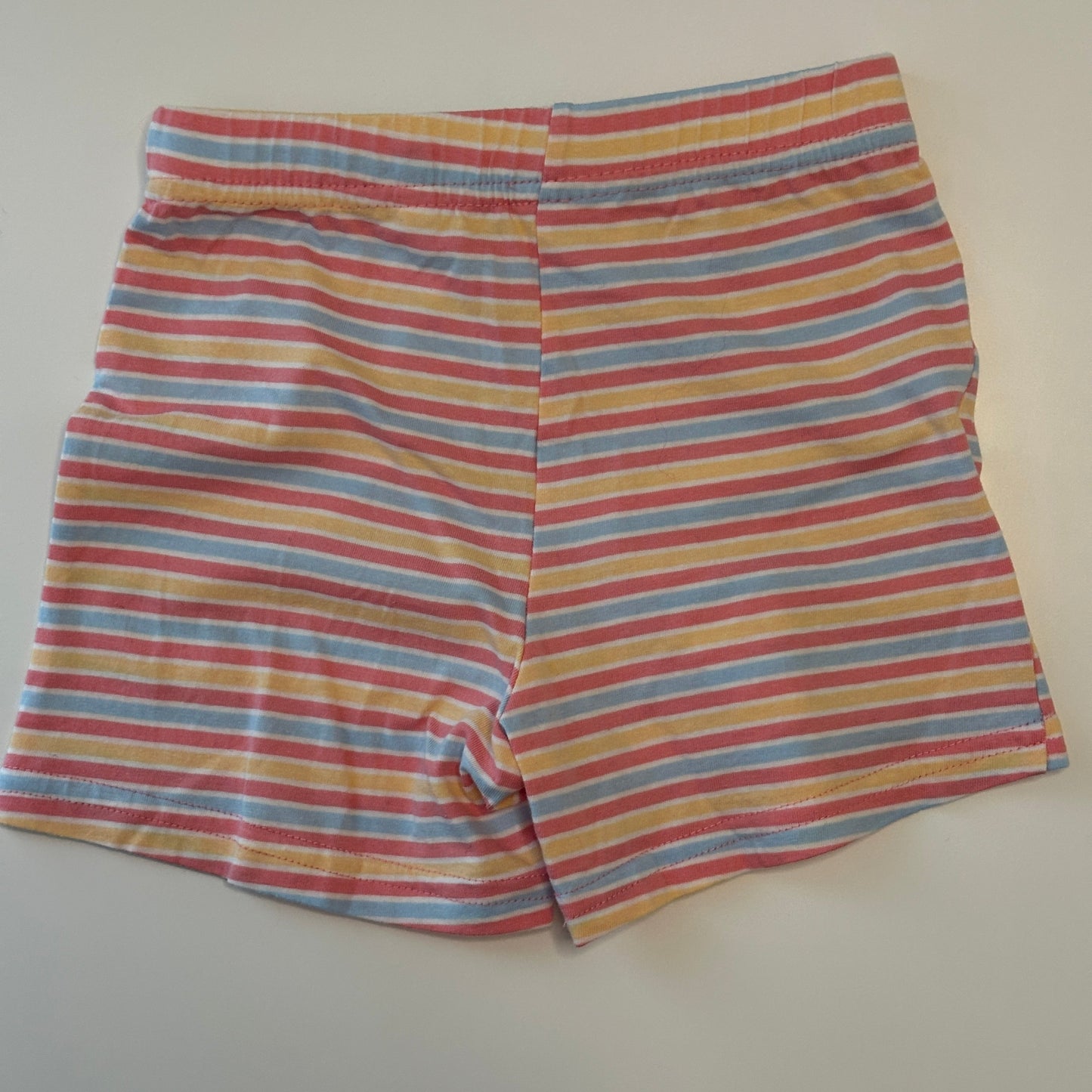 Alive Shorts Gr. 86/92 | Bunte Streifen | 100% Baumwolle