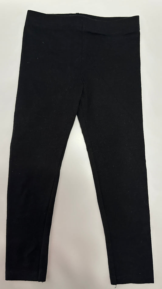 H&M Leggings Gr. 92 | Schwarz | 95% Baumwolle | Basic