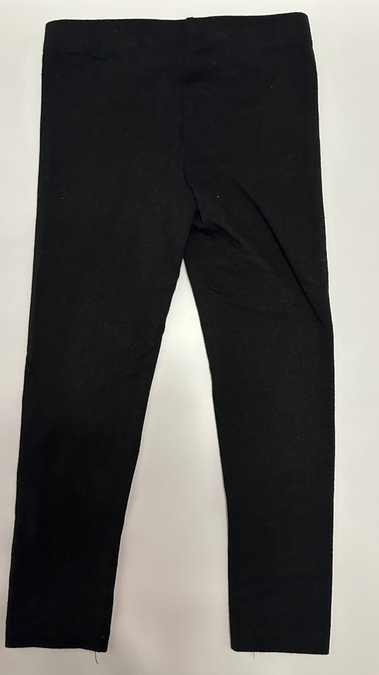 H&M Leggings Gr. 92 | Schwarz | 95% Baumwolle | Basic