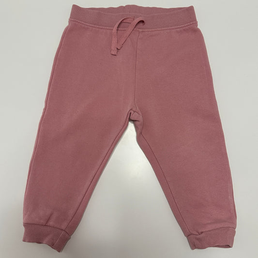 Bequeme Jogginghose 86/92 | Altrosa | 100% Baumwolle