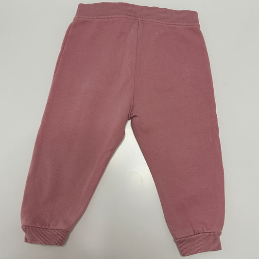 Bequeme Jogginghose 86/92 | Altrosa | 100% Baumwolle